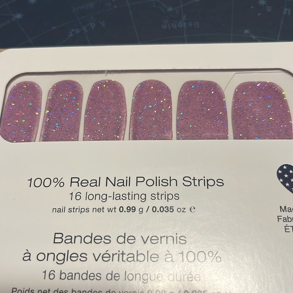 Color Street nail set glamsterdam